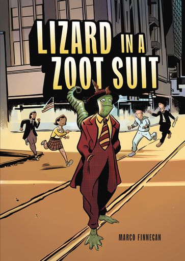 Lizard in a Zoot Suit - Marco Finnegan