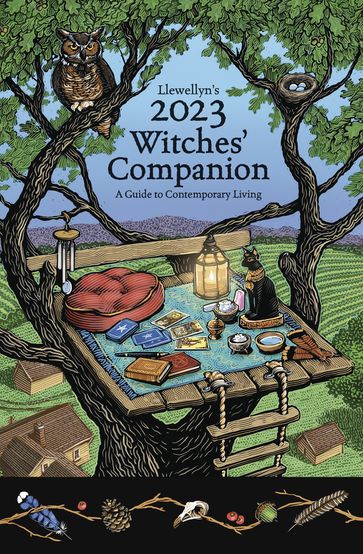 Llewellyn's 2023 Witches' Companion - James Kambos - Laura Tempest Zakroff - Charlynn Walls - Susan Pesznecker - Stephanie Rose Bird - Barbara Ardinger - Mortellus - Autumn Damiana - Gwion Raven - Tess Whitehurst - Lupa - Dallas Jennifer Cobb - Melanie Marquis - Phoenix LeFae - Jason Mankey - Ari Mankey - Thorn Mooney - Monica Crosson - Melissa Tipton - Michelle Skye - Elizabeth Barrette - Charlie Rainbow Wolf - Emily Carlin - Najah Lightfoot - Deborah Blake - A.C. Fisher Aldag - Kerri Connor - Diana Rajchel - Llewellyn