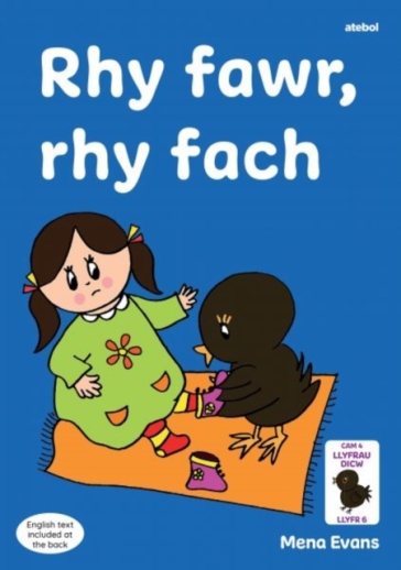 Llyfrau Hwyl Magi Ann: Rhy Fawr, Rhy Fach - Mena Evans