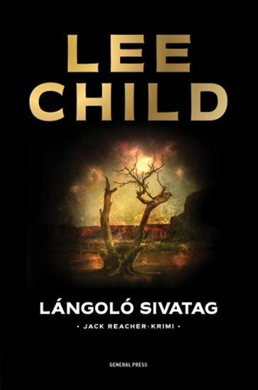 Lángoló sivatag - Lee Child