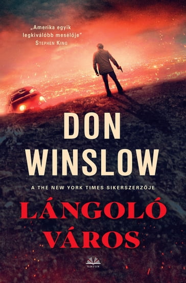 Lángoló város - Don Winslow