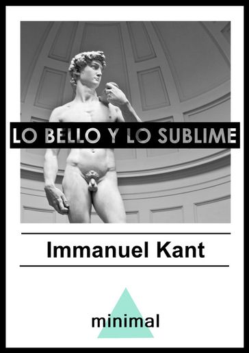 Lo bello y lo sublime - Immanuel Kant