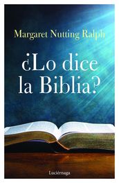 Lo dice la biblia?