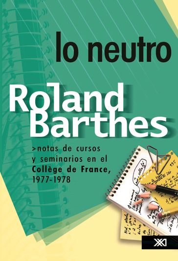 Lo neutro - Roland Barthes