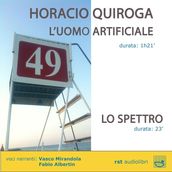 Lo spettro - L uomo artificiale