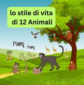 Lo stile di vita di 12 animali