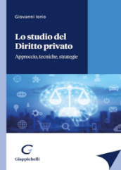 Lo studio del diritto privato