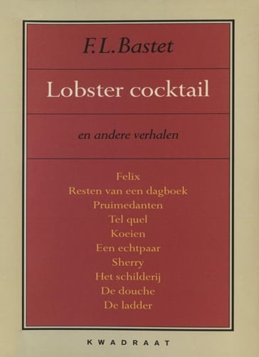 Lobster cocktail en andere verhalen - F.L. Bastet