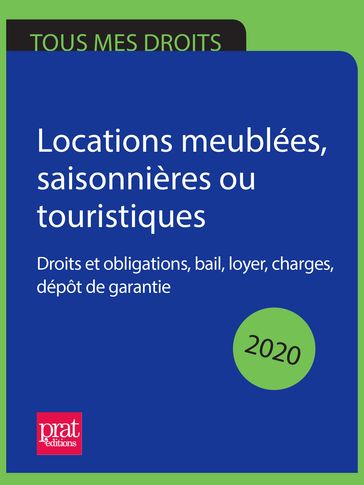 Locations meublées, saisonnières ou touristiques 2020 - Patricia Gendrey - Michèle Auteuil