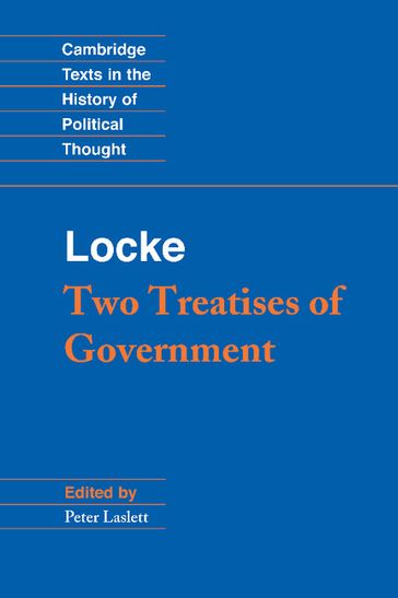 Locke: Two Treatises of Government - John Locke