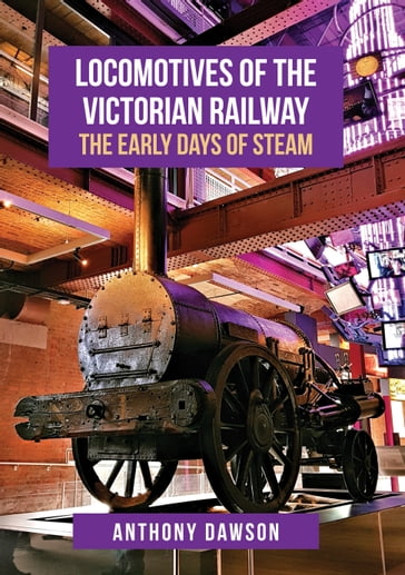 Locomotives of the Victorian Railway - Anthony Dawson