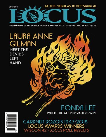 Locus Magazine, Issue #690, July 2018 - Locus Magazine