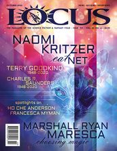 Locus Magazine, Issue #717, October 2020