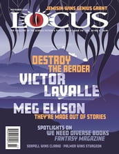 Locus Magazine, Issue #718, November 2020