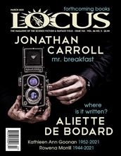 Locus Magazine, Issue #722, March 2021