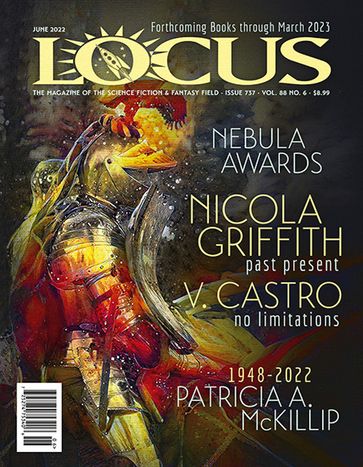 Locus Magazine, Issue #737, June 2022 - Locus Magazine