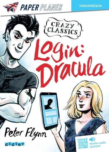 Login : Dracula - Livre + mp3 - ed. 2023 - Peter Flynn