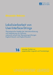 Lokalisierbarkeit von User-Interface-Strings
