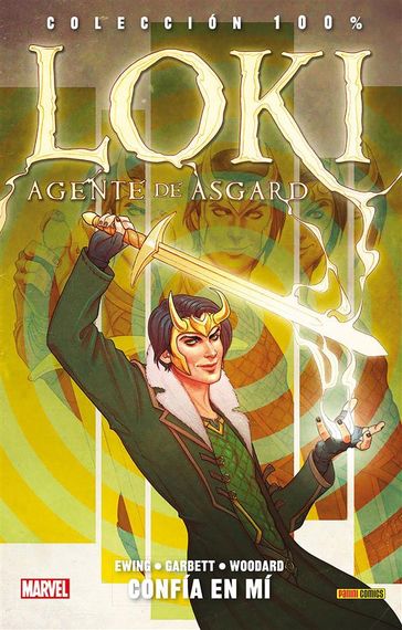 Loki-Agente de Asgard-1-Confía en mí - Lee Garbett