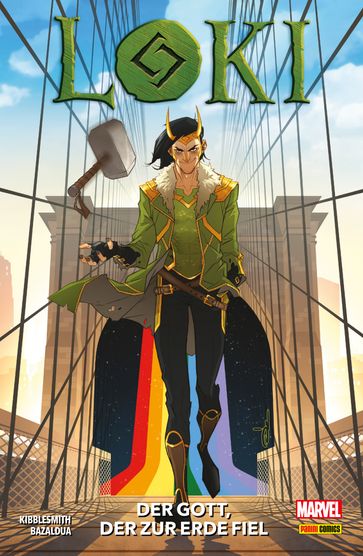 Loki - Der Gott, der zur Erde fiel - Daniel Kibblesmith