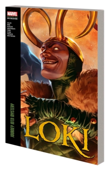 Loki Modern Era Epic Collection: Journey Into Mystery - Kieron Gillen - Rob Rodi