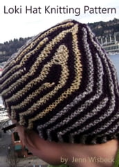 Loki Short Row Hat Knitting Pattern