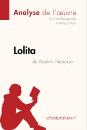 Lolita de Vladimir Nabokov (Analyse de l oeuvre)