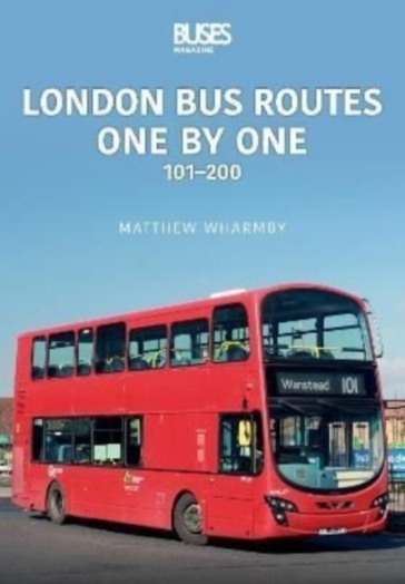 London Bus Routes One by One - Matthew Wharmby