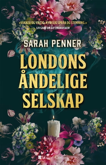 Londons andelige selskap - Sarah Penner