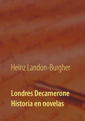 Londres Decamerone - Heinz Landon-Burgher