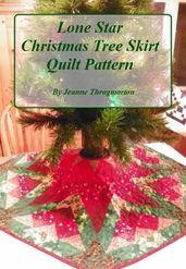 Lone Star Christmas Tree Skirt