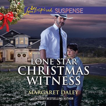 Lone Star Christmas Witness - Margaret Daley