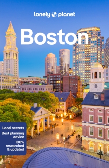 Lonely Planet Boston - Lonely Planet - Mara Vorhees