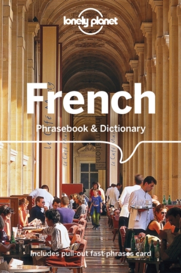 Lonely Planet French Phrasebook & Dictionary - Lonely Planet - Michael Janes - Jean Bernard Carillet - Jean Pierre Masclef