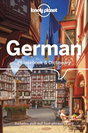Lonely Planet German Phrasebook & Dictionary - Lonely Planet - Gunter Muehl - Birgit Jordan - Mario Kaiser