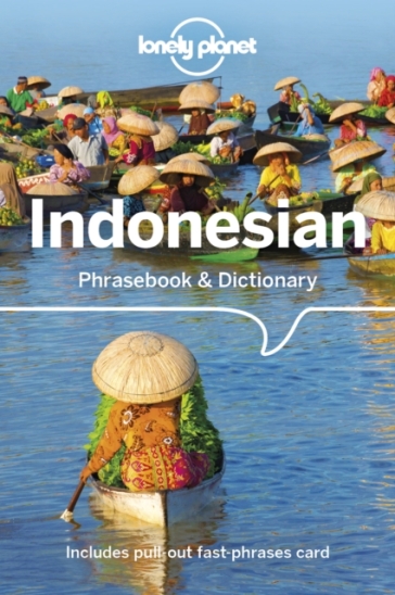 Lonely Planet Indonesian Phrasebook & Dictionary - Lonely Planet - Laszlo Wagner