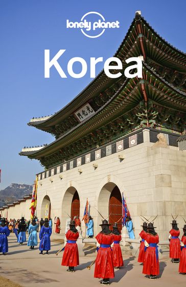 Lonely Planet Korea - Damian Harper