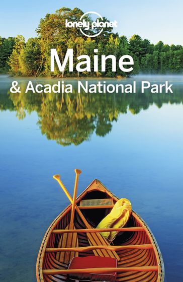 Lonely Planet Maine & Acadia National Park - Regis St Louis - Adam Karlin