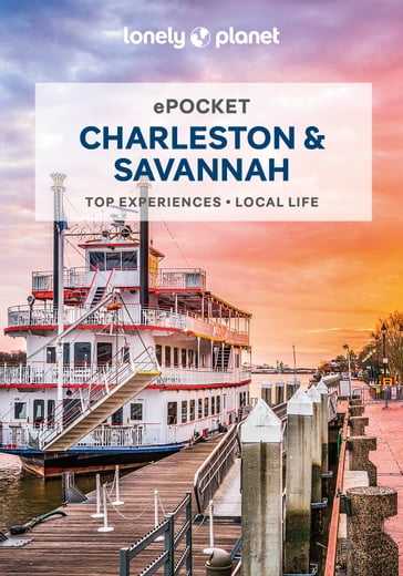 Lonely Planet Pocket Charleston & Savannah - Ashley Harrell - MaSovaida Morgan