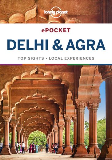 Lonely Planet Pocket Delhi & Agra - Daniel McCrohan