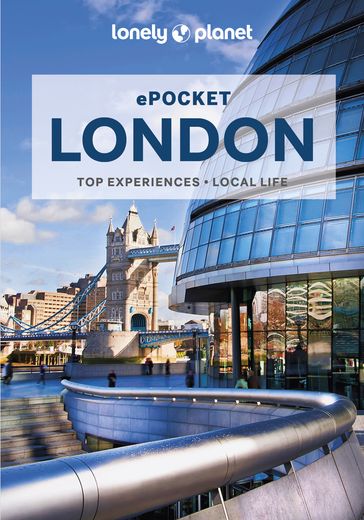 Lonely Planet Pocket London - Emilie Filou - Tasmin Waby