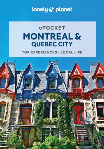 Lonely Planet Pocket Montreal & Quebec City - Regis St Louis