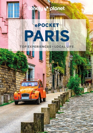 Lonely Planet Pocket Paris - Ashley Parsons - Jean-Bernard Carillet - Fabienne Fong Yan - Catherine Le Nevez