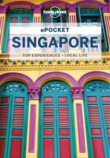 Lonely Planet Pocket Singapore - Ria de Jong