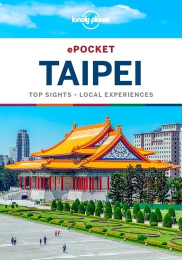 Lonely Planet Pocket Taipei - Dinah Gardner - Megan Eaves