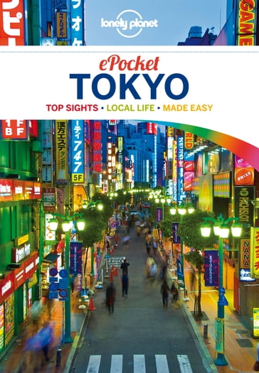 Lonely Planet Pocket Tokyo - Lonely Planet - Rebecca Milner