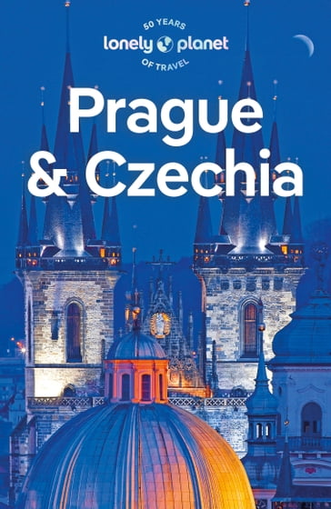 Lonely Planet Prague & Czechia - Mark Baker