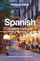 Lonely Planet Spanish Phrasebook & Dictionary