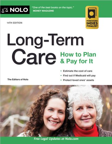 Long-Term Care - The Editors of Nolo
