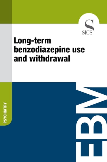 Long-term Benzodiazepine Use and Withdrawal - Sics Editore